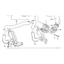 Boîte de transfert de chaleur 1600cc CT droite