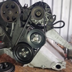 Kit pour montage une courroie